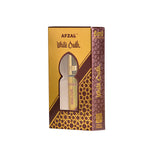 AFZAL-ATTAR WHITE OUDH ATTAR ROLL-ON ALCOHOL FREE PERFUME OIL FOR MEN AND WOMEN