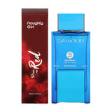Lyla Blanc Saviour Blue Spice and Pour Me Red EDP Combo for Men and Women