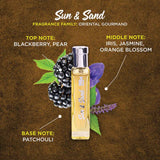 Urban Scent Sun & Sand Long Lasting Perfume For Women -15ml