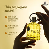 Image showcasing Sun And Sand Perfume by Urban Scent highlighting its key features and elegant design.