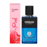 Lyla Blanc Urban Cobalt Iris and Flirt In Pink EDP Combo for Men and Women