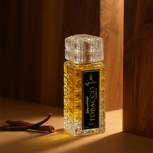 Urban Scent Tobacco Vanilla Eau De Parfum bottle featuring sophisticated design and rich fragrance.
