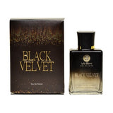 Lyla Blanc New Black Velvet & Voyage Premium Long Lasting Fresh and Floral EDP For Men and Women 100ML (Pack of 2)