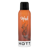 Hott Eros & Musk Deodorant for men 200ml (Pack of 2)