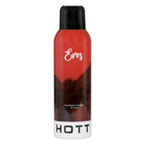 Hott Eros Deodorant For Men 200ml (Pack of 2)