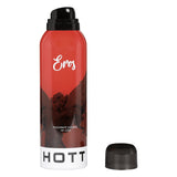 Hott Eros Deodorant For Men 200ml (Pack of 2)