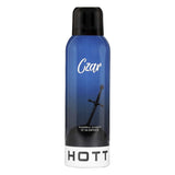 Hott Czar & Musk Deodorant 200ml (Pack of 2)