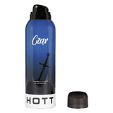 Hott Eors & Czar Deodorant for men 200ml (Pack of 2)