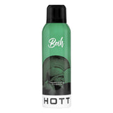 Hott Boih & Noir Deodorant for men 200ml (Pack of 2)
