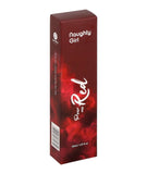 Naughty Girl Pour Me Red Eau De Parfum in a 30ML box showcasing a luxurious, bold fragrance for women.