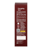 Naughty Girl Pour Me Red Eau De Parfum box back view with product information and instructions.