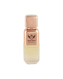 Lyla Blanc Royal Touch Copper Eau De Parfum bottle for men and women, showcasing its elegant design and luxurious scent.
