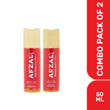 AFZAL Non Alcoholic Musk Dirham & Mukhallat Oudh Combo Deodorants (Pack of 2)