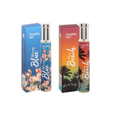 Naughty Girl Blooming Blue & Brown beach Perfume for Women – 30Ml (Pack of 2)