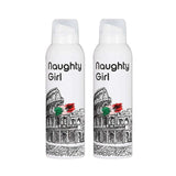Naughty Girl Ciao Deodorant for Women 200Ml (Pack Of 2)