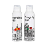 Naughty Girl Ciao & Hola Deodorant for Women 200Ml (Pack of 2)