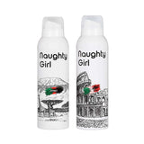 Naughty Girl Ciao & Jambo Deodorant for Women 200Ml (Pack of 2)