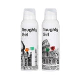 Naughty Girl Ciao & Namaste Deodorant for Women 200Ml (Pack of 2)