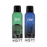 Hott Boih & Czar Deodorant for men 200ml (Pack of 2)