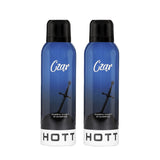 Hott Czar Deodorant for men 200ml (Pack of 2)