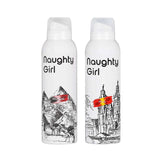 Naughty Girl Hola & Marhaba Deodorant for Women 200Ml (Pack of 2)