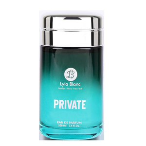Lyla Blanc Green Moss Eau De Parfum 100ml in a sleek bottle, perfect for energizing and refreshing everyday use.