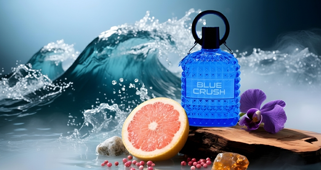 "Buy Now" Smell Like Confidence – Discover Blue Crush by Urban Scent
