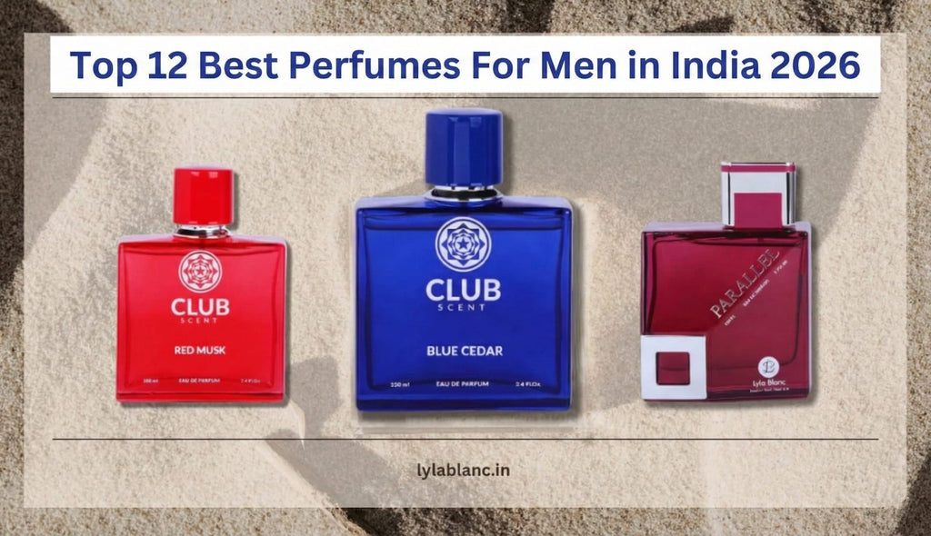 Top 12 Best Perfumes for Men in India 2026