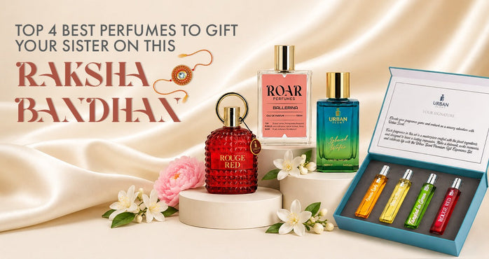 Top 4 Best Perfumes to Gift Your Sister on This Raksha Bandhan 2026
