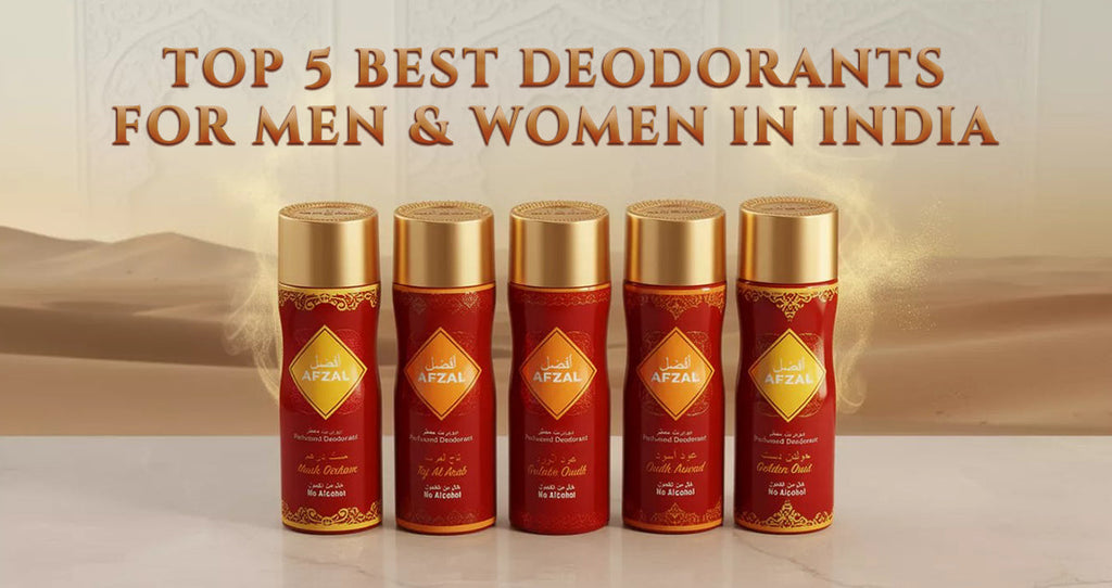 Top 5 Best Deodorants for Men and Women in India 2026
