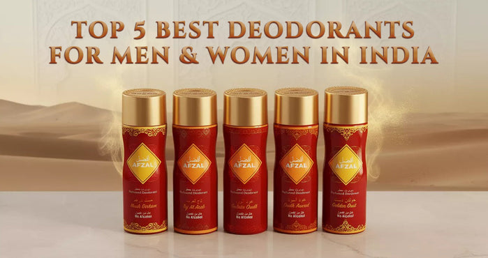 Top 5 Best Deodorants for Men and Women in India 2026
