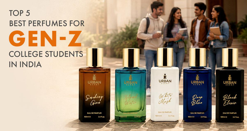 Top 5 Best Perfumes for Gen Z College Students in India 2026