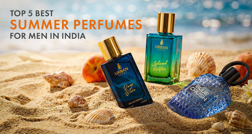 Top 5 Best summer perfumes for men in India 2026