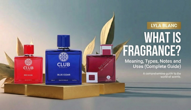 What Is Fragrance? Meaning, Types, Notes and Uses (Complete Guide)