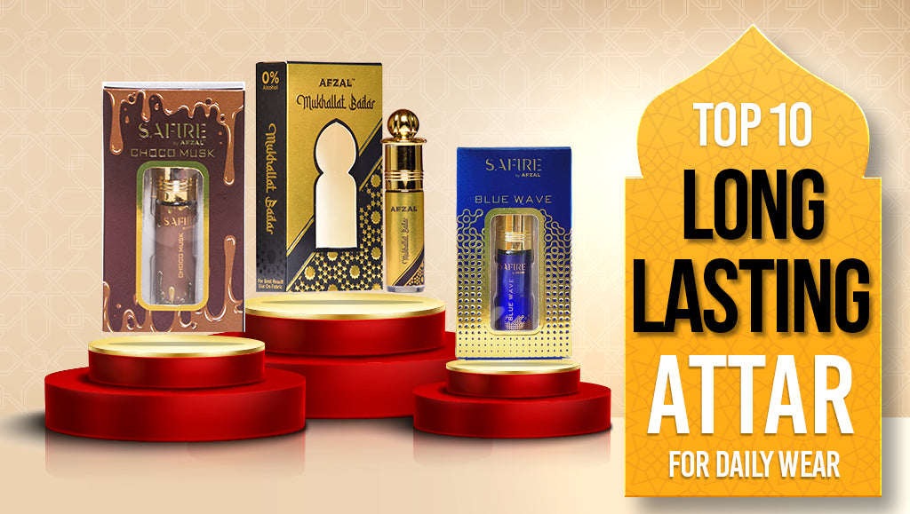 Top 10 Long Lasting Attar for Daily Wear in 2026