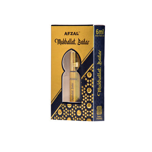 NON ALCOHOLIC MUSK DHIRAM, MUKHALLAT BADAR,GOLDEN DUST FREE WHITE OUDH ATTAR