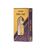 AFZAL-ATTAR GOLDEN DUST ATTAR ROLL-ON ALCOHOL FREE PERFUME OIL FOR MEN AND WOMEN