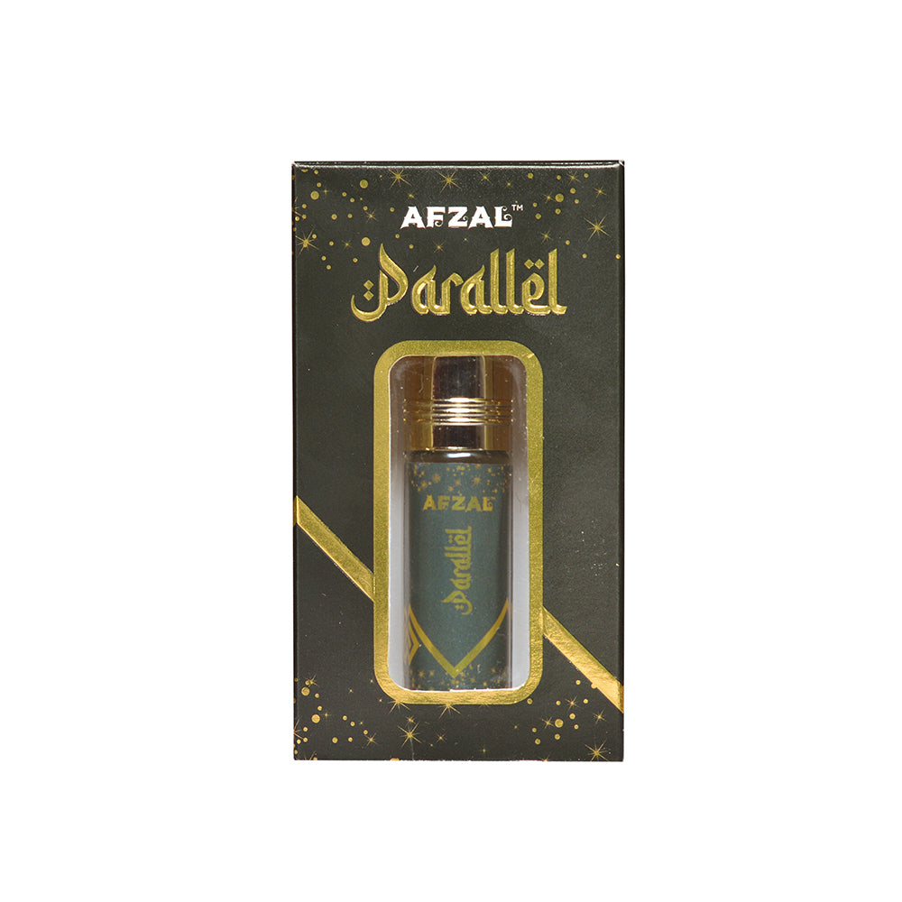 AFZAL SAFIRE PARALLEL ATTAR ROLL-ON ALCOHOL FREE PERFUME OIL FOR MEN AND WOMEN