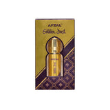 AFZAL-ATTAR GOLDEN DUST ATTAR ROLL-ON ALCOHOL FREE PERFUME OIL FOR MEN AND WOMEN