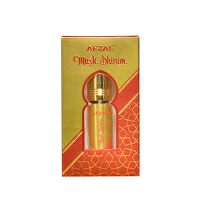 NON ALCOHOLIC MUSK DHIRAM, LAYLATUL JUMA, MIDNIGHT (PACK OF 3) FREE GOLDEN DUST ATTAR