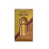 AFZAL-ATTAR WHITE OUDH ATTAR ROLL-ON ALCOHOL FREE PERFUME OIL FOR MEN AND WOMEN