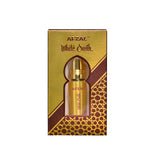 AFZAL-ATTAR WHITE OUDH ATTAR ROLL-ON ALCOHOL FREE PERFUME OIL FOR MEN AND WOMEN