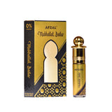 AFZAL-ATTAR GOLDEN DUST MUKHALLAT BADAR WHITE OUDH & SAFIRE PACIFIC 6ML ATTAR ROLL ON PK4