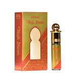 AFZAL-ATTAR MUSK DHIRAM ATTAR ROLL-ON ALCOHOL FREE PERFUME OIL FOR MEN AND WOMEN