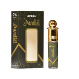 NON ALCOHOLIC ATTAR PARALLEL, WHITE MUSK,BLUE WAVE (PACK OF 3) + WHITE OUDH  ATTAR