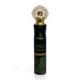 AFZAL Premium Hygiene Air Freshener Spray 300ml – Meerab Fragrance | Long Lasting Room Freshener for Home, Office, Hotels & Washrooms | Ideal for Commercial Spaces