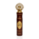 AFZAL Oud Majesty Air Freshener Spray 300ml – Luxurious Long-Lasting Fragrance for Home, Office & Commercial Spaces