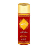 AFZAL Standard Non Alcoholic Abiyad Musk, Oudh Mithaly & Taj Al Arab Deodorant + 50ML MUSK DIRHAM (Pack Of 3)