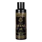 AFZAL Premium Non Alcoholic NOOR, RAHMA & AFSOON Deodorant + 50ML MUKHALLAT OUDH (PACK OF 3)
