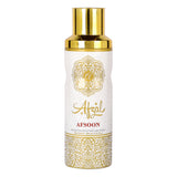 AFZAL Premium Non Alcoholic ROHI, AFSOON & JAMEEL Deodorant + 50ML MUSK DIRHAM (PACK OF 3)